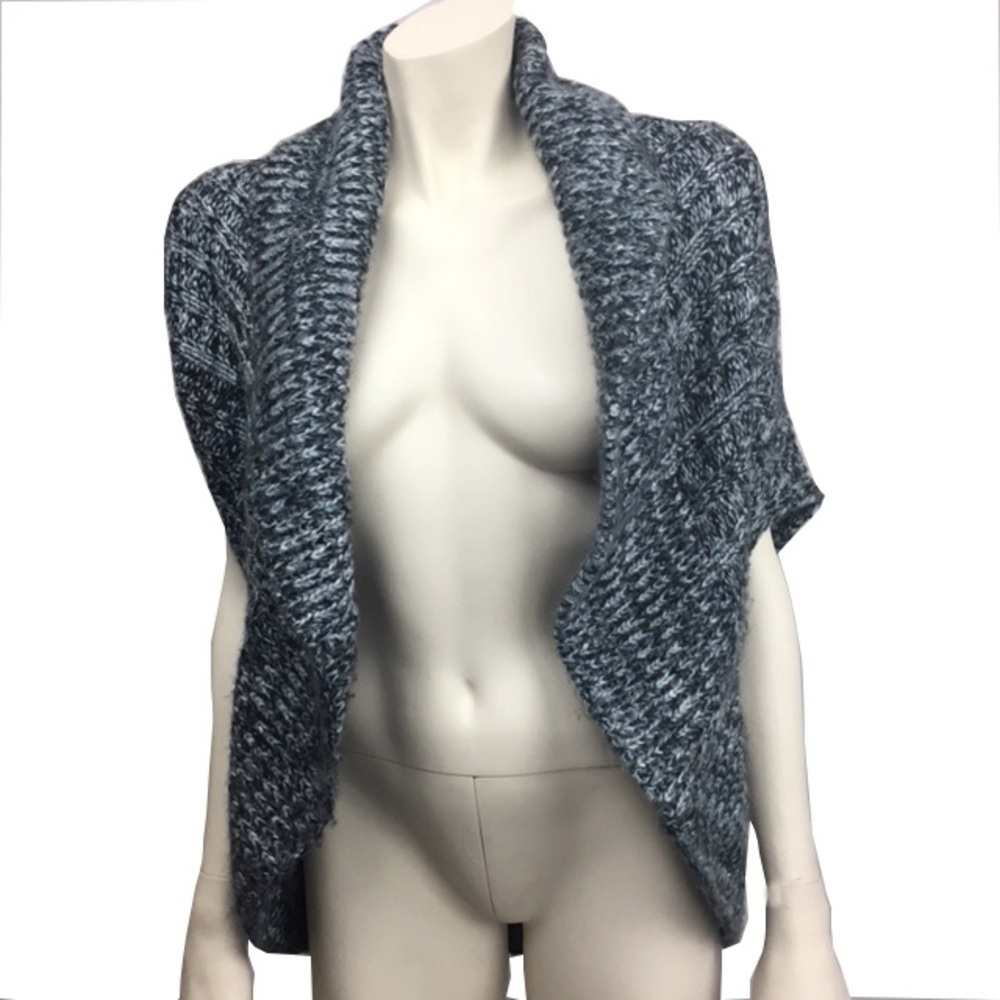 Kersh Gray Cocoon cardigan Sweater